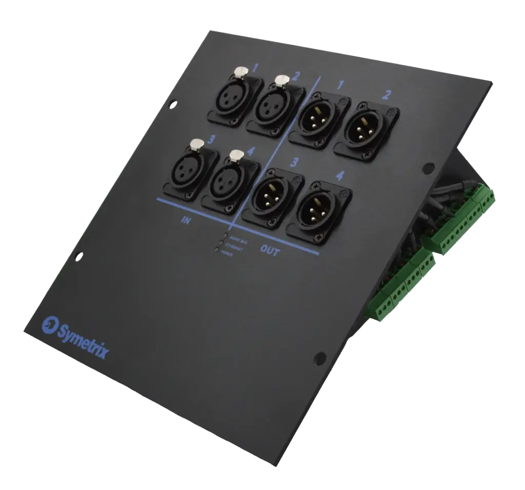 Symetrix xIO Audio Expanders with Dante